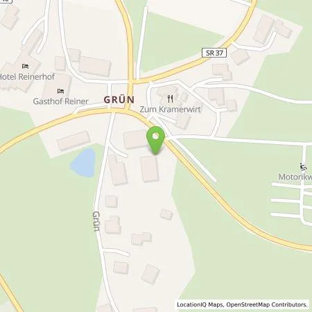 Standortübersicht der Tankstelle Ferien- und Freizeithof Bindl in 94379 Sankt Englmar