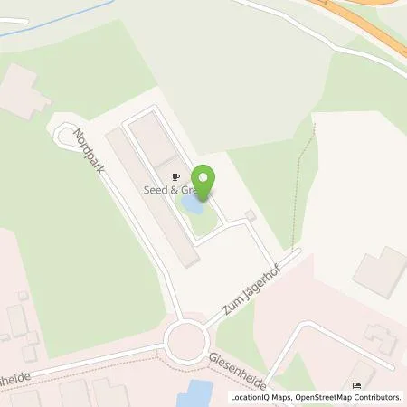 Standortübersicht der Tankstelle Ladepark Kreuz-Hilden GmbH & Co. KG in 40724 Hilden