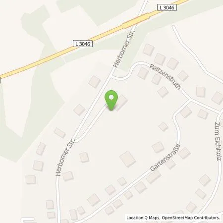 Standortübersicht der Tankstelle dhs Dietermann & Heuser Solution GmbH in 35753 Greifenstein