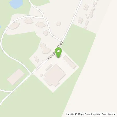 Standortübersicht der Tankstelle Jugendhof Brandenburg e.V. in 14641 Nauen, OT Berge