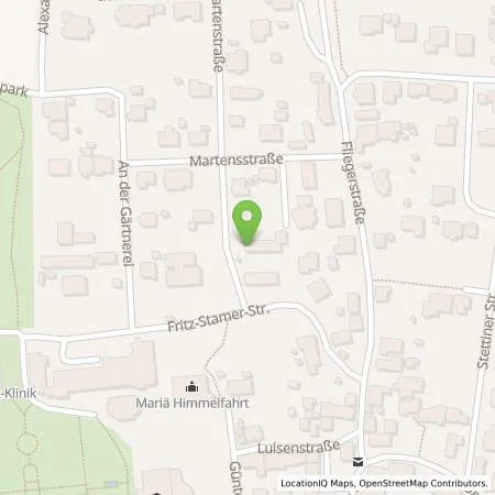 Standortübersicht der Tankstelle Ralph Müller in 36129 Gersfeld