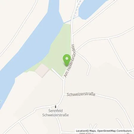 Standortübersicht der Tankstelle Cramermühle GmbH & Co. KG in 97526 Sennfeld