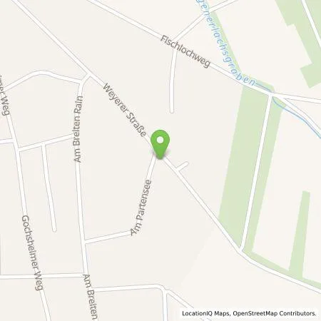 Standortübersicht der Tankstelle Cramermühle GmbH & Co. KG in 97526 Sennfeld