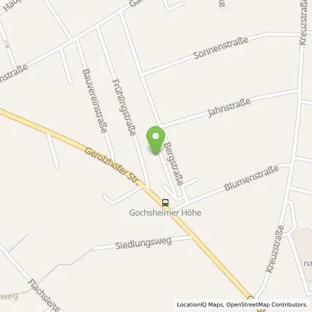 Standortübersicht der Tankstelle Cramermühle GmbH & Co. KG in 97526 Sennfeld