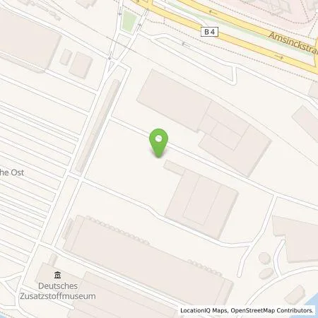 Standortübersicht der Tankstelle Elbegarten GmbH Obst & Gemüse Vermarktung in 20097 Hamburg