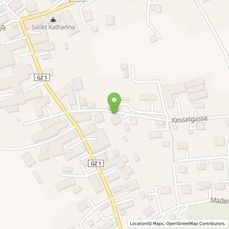 Standortübersicht der Tankstelle Stephan Kempfle in 89352 Ellzee