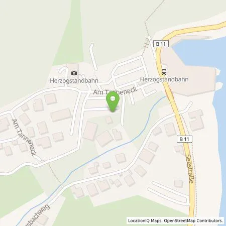 Standortübersicht der Tankstelle HOFFMANN-Gärten in 82432 Walchensee