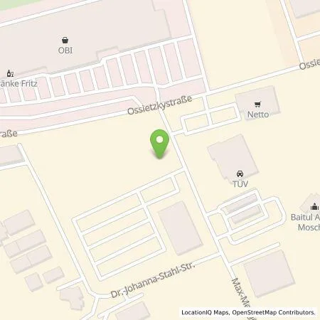 Standortübersicht der Tankstelle Schaumstoffe Wilfried Wegerich Gmbh in 97084 Würzburg