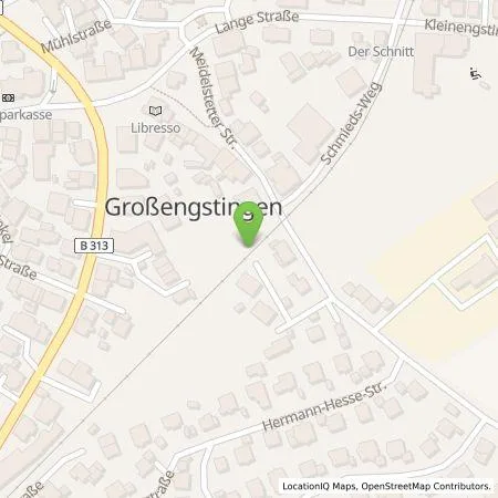 Standortübersicht der Tankstelle Thomas Hans Knupfer in 72829 Engstingen