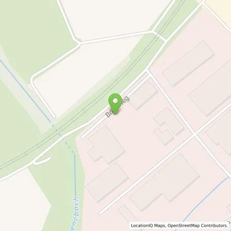 Standortübersicht der Tankstelle Herrmann GmbH Karosserie + Lack in 74834 Elztal