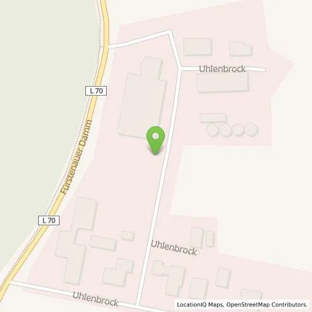 Standortübersicht der Tankstelle Elektrotechnik Grüter GmbH & Co. KG in 49586 Neuenkirchen