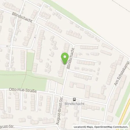 Standortübersicht der Tankstelle Herr Birnkammer in 45899 Gelsenkirchen