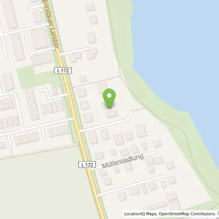 Standortübersicht der Tankstelle Petrovic Stefan in 16761 Hennigsdorf