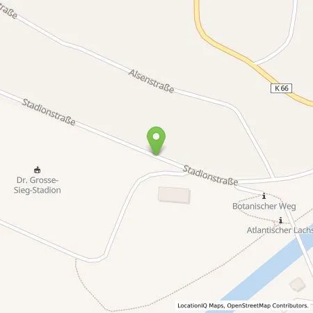 Standortübersicht der Tankstelle Christoph Wilhelm in 57537 Wissen