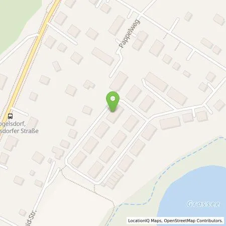 Standortübersicht der Tankstelle Flexi ER Schulz - Einzelunternehmung in 15370 Fredersdorf-Vogelsdorf