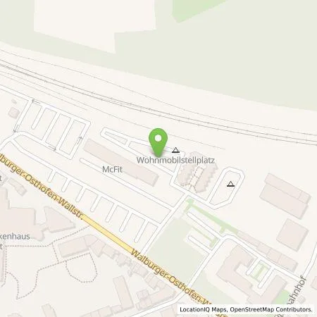 Standortübersicht der Tankstelle Arens Immobilien Verwaltungs- GmbH in 59494 Soest