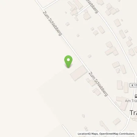 Standortübersicht der Tankstelle Grösch Gastro GmbH in 36041 Fulda-Trätzhof