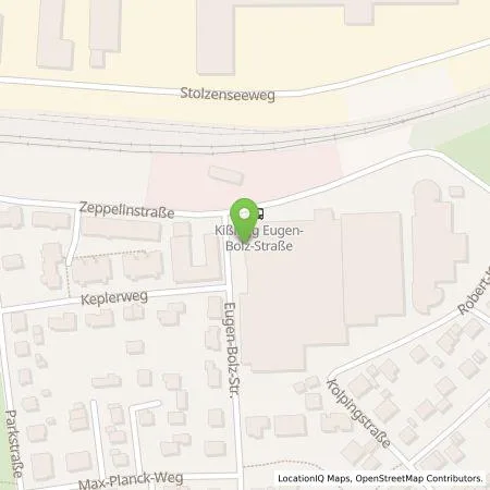 Standortübersicht der Tankstelle Onderka Immobilien GmbH & Co. KG in 88353 Kißlegg