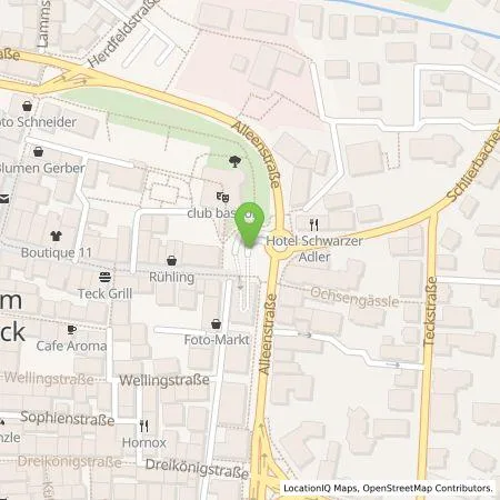 Standortübersicht der Tankstelle Stadtwerke Kirchheim unter Teck in 73230 Kirchheim unter Teck