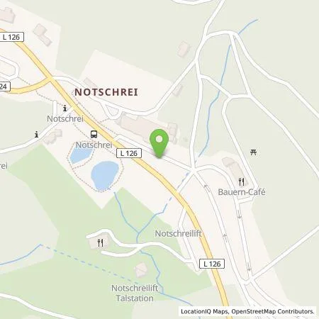 Standortübersicht der Tankstelle Irene Albiez in 79674 Todtnau