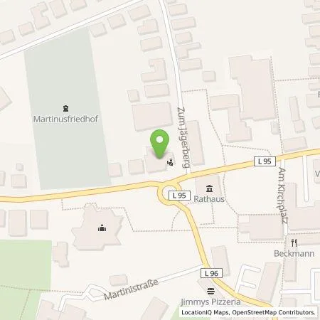 Standortübersicht der Tankstelle Sparkasse Osnabrück AdöR in 49170 Hagen