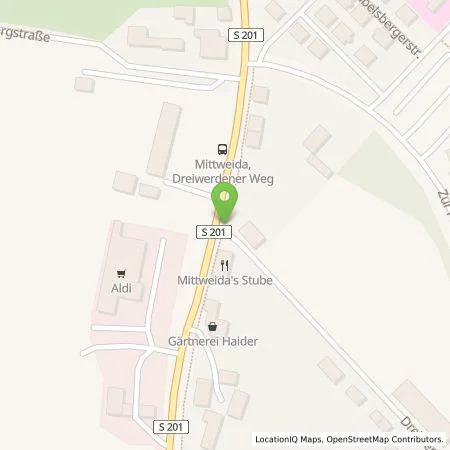 Standortübersicht der Tankstelle sasto objekt Einzelunternehmen in 09648 Mittweida