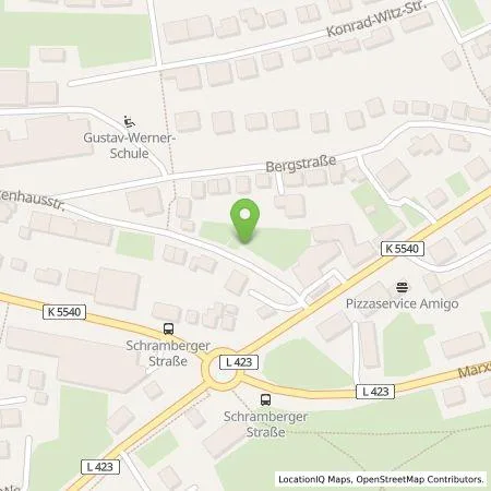 Standortübersicht der Tankstelle Oel-Heimburger GmbH in 78628 Rottweil