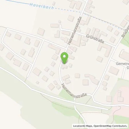 Standortübersicht der Tankstelle Fahrschule Sieland in 99988 Diedorf