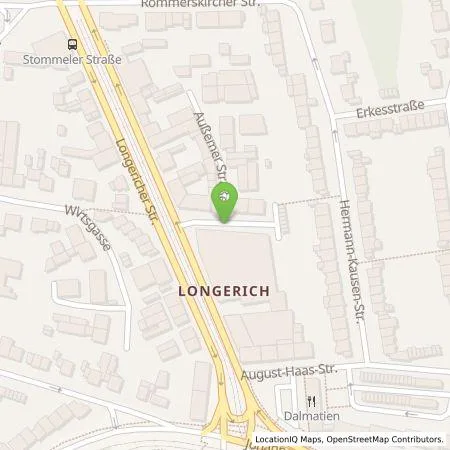 Standortübersicht der Tankstelle EDEKA Einzelhandelsgesellschaft RR mbH & Co. KG in 50739 Köln