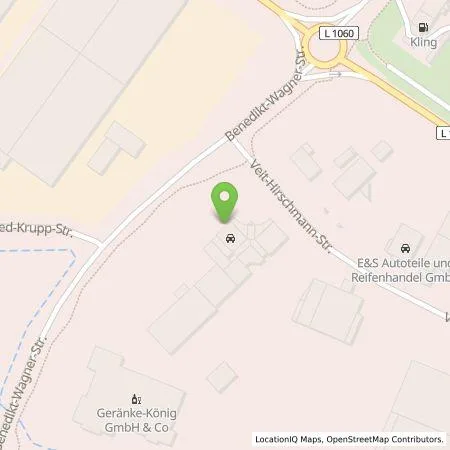 Standortübersicht der Tankstelle Autohaus Bruno Widmann GmbH & Co. KG in 73479 Ellwangen