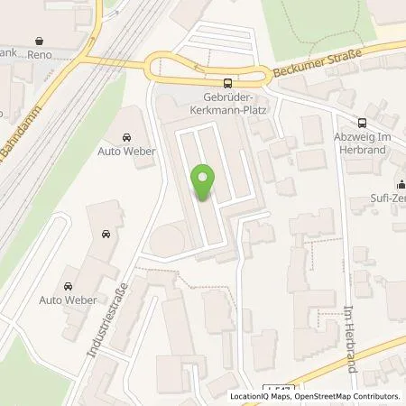 Standortübersicht der Tankstelle Neuhaus + Co. Gesellschaft für Logistik OHG in 59229 Ahlen