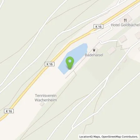 Standortübersicht der Tankstelle Stefan Steinweg in 67157 Wachenheim