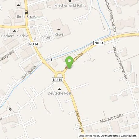 Standortübersicht der Tankstelle TM Carports in 89269 Vöhringen