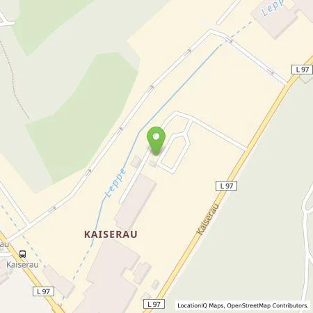 Standortübersicht der Tankstelle Rolf Kind GmbH in 51789 Lindlar