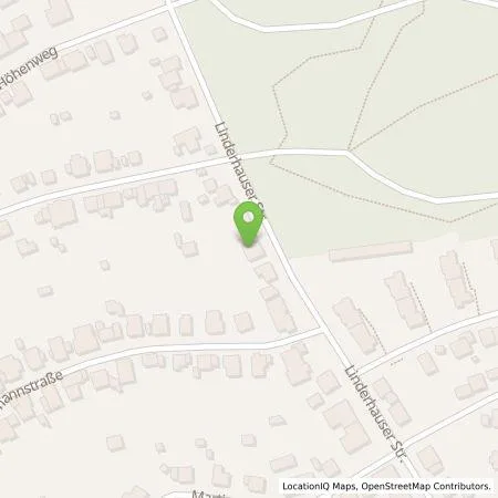 Standortübersicht der Tankstelle Hientz Solar in 58332 Schwelm