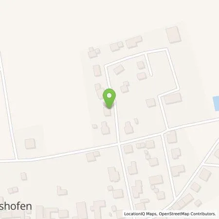 Standortübersicht der Tankstelle Bernd Jezierny in 91628 Steinsfeld