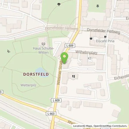 Standortübersicht der Tankstelle Dörholt Accounting Service in 44149 Dortmund