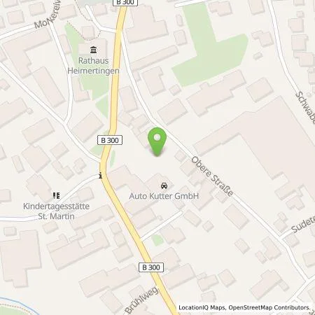 Standortübersicht der Tankstelle Gasthof Metzgerei Lamm in 87751 Heimertingen