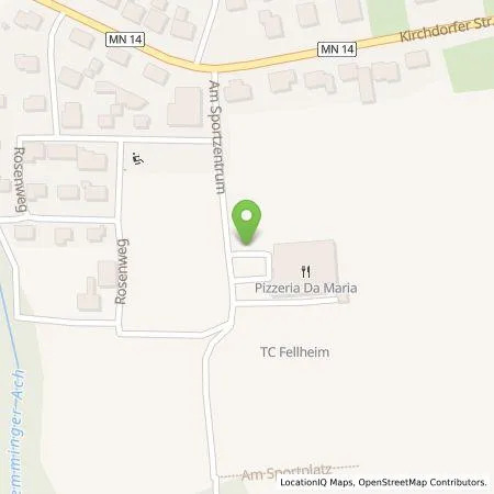 Standortübersicht der Tankstelle Gemeinde Fellheim in 87748 Fellheim