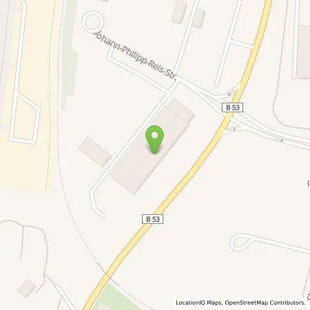 Standortübersicht der Tankstelle BLH Bauelemente für Lüftungstechnik Hennen GmbH in 54293 Trier