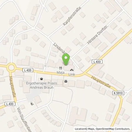 Standortübersicht der Tankstelle Hotel Aurelia GmbH in 78554 Aldingen