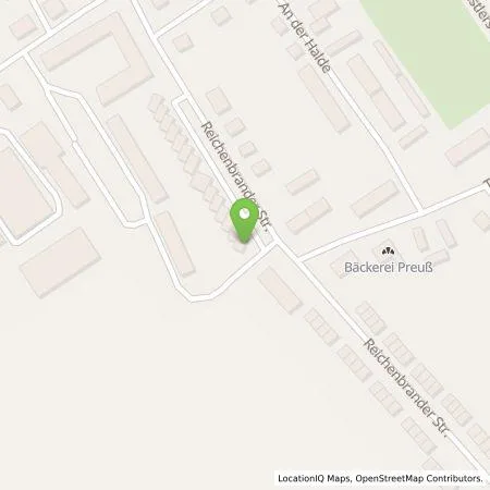 Standortübersicht der Tankstelle Ladelöwe GmbH in 09224 Chemnitz