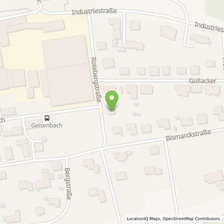 Standortübersicht der Tankstelle B.A.U. Immobilien GmbH in 35708 Haiger