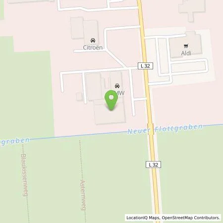 Standortübersicht der Tankstelle LAN1 Hotspots GmbH in 39576 Stendal