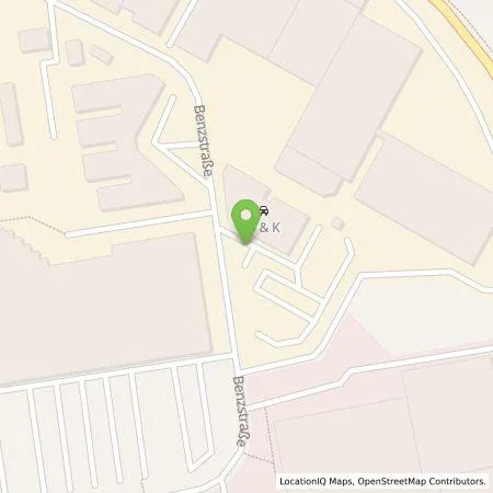 Standortübersicht der Tankstelle B&K GmbH (Osnabrück) in 32108 Bad Salzuflen