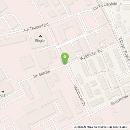 Standortübersicht der Tankstelle Harald Fein e.k. in 69123 Heidelberg