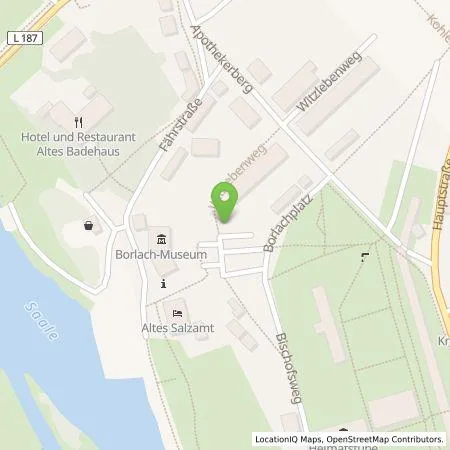 Standortübersicht der Tankstelle Fernwärme-Energiewerke Bad Dürrenberg GmbH in 06231 Bad Dürrenberg