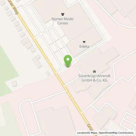 Standortübersicht der Tankstelle Nortex Mode-Center Ohlhoff GmbH & Co. KG in 24539 Neumünster