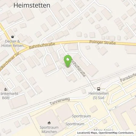 Standortübersicht der Tankstelle Gasthof Eberle in 85551 Kirchheim bei München