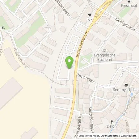 Standortübersicht der Tankstelle Stadtwerke Bad Reichenhall KU in 83435 Bad Reichenhall